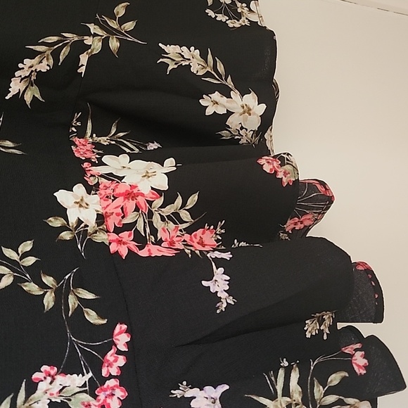 Naked Zebra black dress - Picture 3 of 4